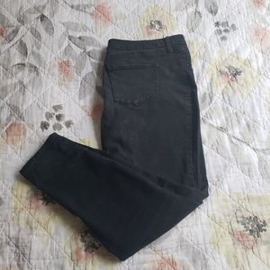 Mossimo Black Skinny Jeans